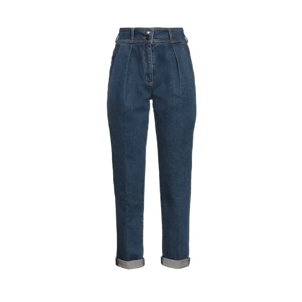 NWT Peserico High Waisted Jeans Denim Pants 6